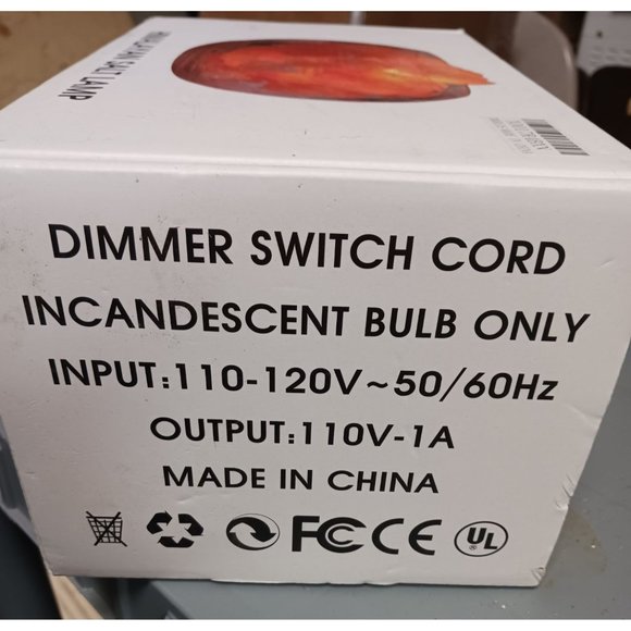 Himalayan Salt Lamp NIB - Picture 5 of 5